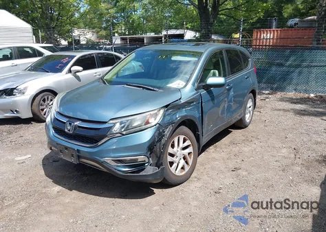 2015 Honda Cr-V Ex z USA, uszkodzony, nr VIN 2HKRM3H50FH542496